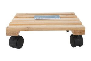 Garden Expert Plantentrolley vierkant 25 x 25 cm vuren