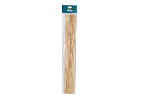 Garden Expert Plantstokjes bamboe L50-cm D3-mm, 30 stuks