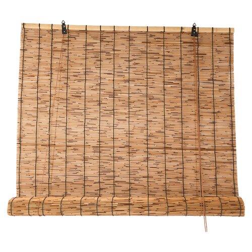 Garden Expert Rolgordijn riet 150 x 180 cm carbonized - afbeelding 2