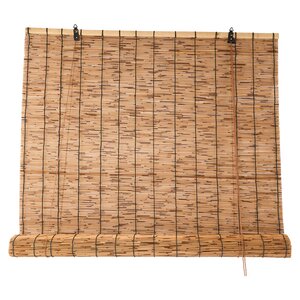 Garden Expert Rolgordijn riet 180 x 250 cm carbonized - afbeelding 2