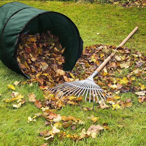 Garden Expert Tuinafvalzak pop-up nylon - D55xH65cm - afbeelding 6