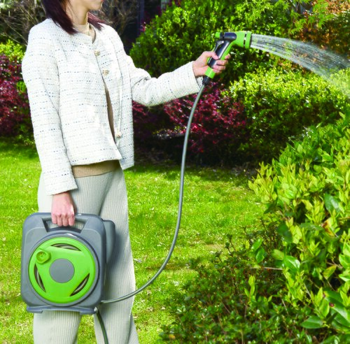 Garden Expert Tuinslangbox 12 meter met broeskop 8 functies - afbeelding 4