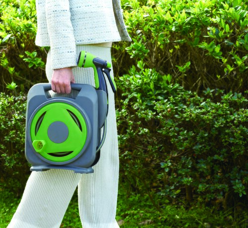 Garden Expert Tuinslangbox 12M Met Broeskop 8 Functies - afbeelding 3