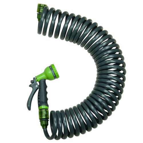 Garden Expert Tuinslangset 10m spiraalslang + broespistool