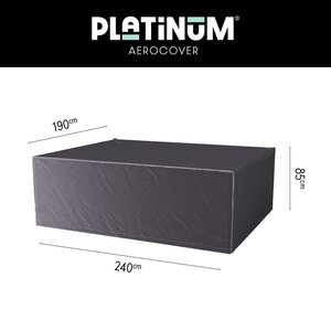 Garden set cover 240x190xH85