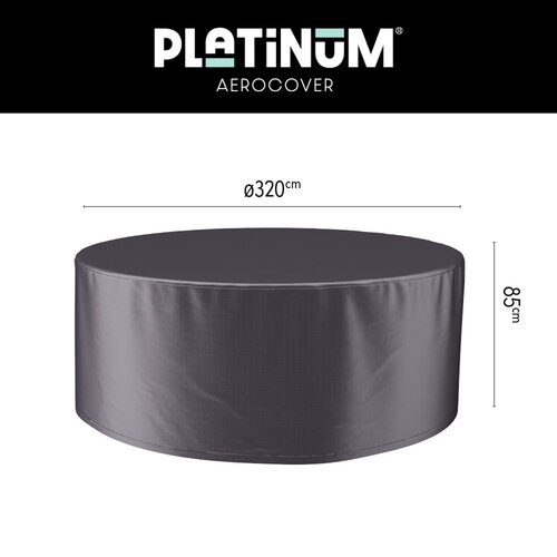 Garden set cover Ø320xH85 Anthracite - afbeelding 1