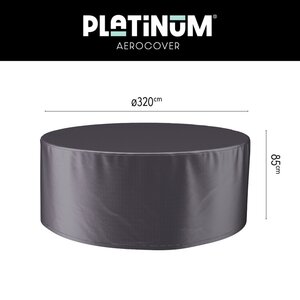 Garden set cover Ø320xH85 Anthracite - afbeelding 1