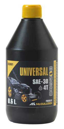 GARDENA 4-takt olie SAE 30 0,6 L