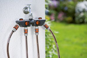 GARDENA 4-weg waterverdeler - afbeelding 2