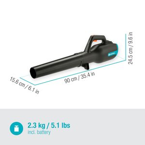GARDENA Accu bladblazer PowerJet 18V - afbeelding 4