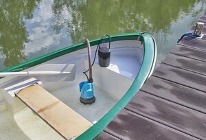 GARDENA Accu dompelpomp 2000/2 Clear 18V P4A set - afbeelding 1