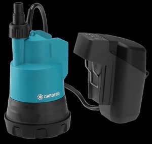 GARDENA Accu dompelpomp 2000/2 Clear 18V P4A solo - afbeelding 2