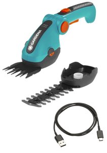 GARDENA Accu gras- en buxusschaar ComfortCut Li set - afbeelding 1