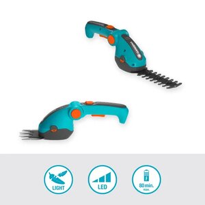 GARDENA Accu gras- en buxusschaar ComfortCut Li set - afbeelding 3