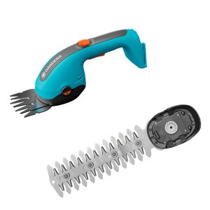 GARDENA Accu gras- en buxusschaar PowerCut 20/18V P4A solo - afbeelding 1