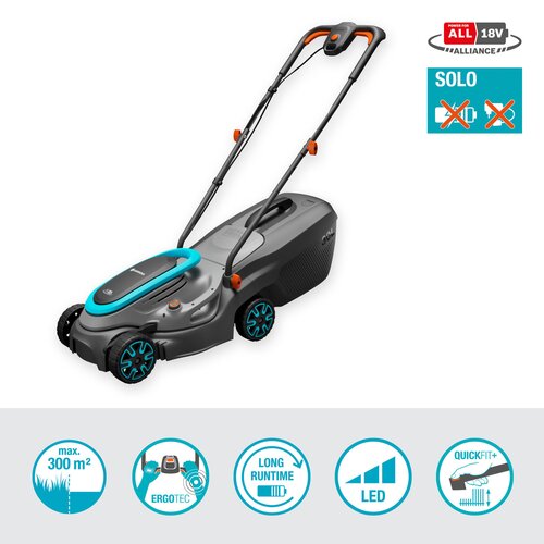 GARDENA Accu grasmaaier PowerMax 32/18V P4A solo - afbeelding 5