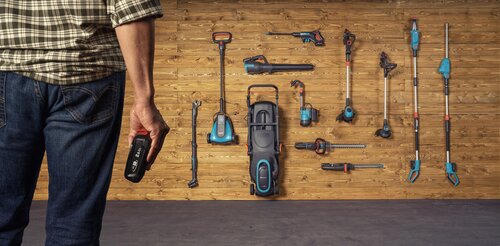 GARDENA Accu grasmaaier PowerMax 32/18V P4A solo - afbeelding 8