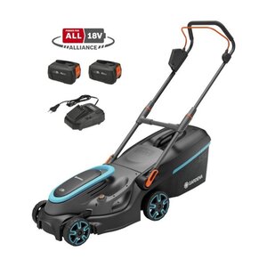 GARDENA Accu grasmaaier PowerMax 37/36V P4A Set