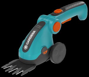 GARDENA Accu grasschaar ComfortCut Li met steel en wielen - afbeelding 1
