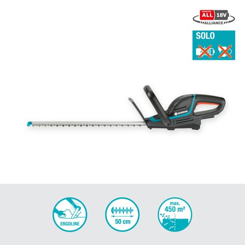 GARDENA Accu heggenschaar ComfortCut 50 cm - afbeelding 3