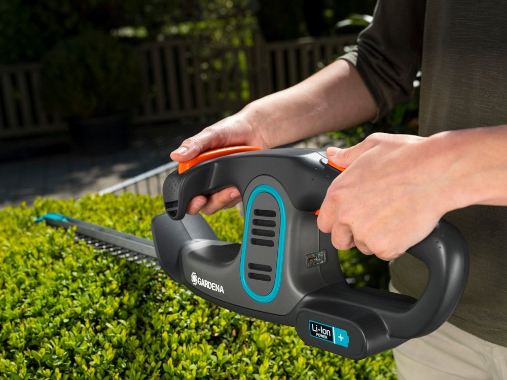 Rennen liter interferentie GARDENA Accu heggenschaar EasyCut Li - Tuincentrum Coppelmans