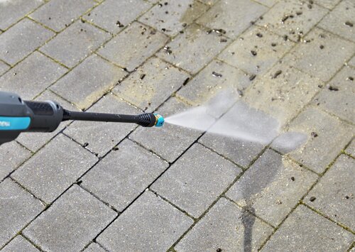 GARDENA Accu hogedrukreiniger AquaClean 24 bar 18V set - afbeelding 8