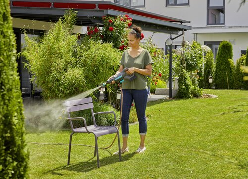 GARDENA Accu hogedrukreiniger AquaClean 24 bar 18V set - afbeelding 6