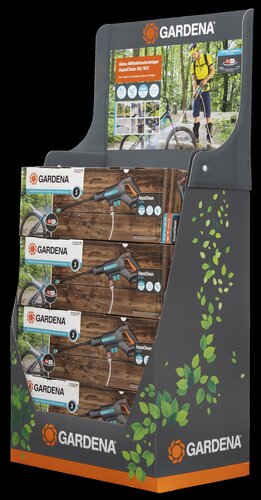 GARDENA Accu hogedrukreiniger AquaClean 24 bar 18V set - afbeelding 3