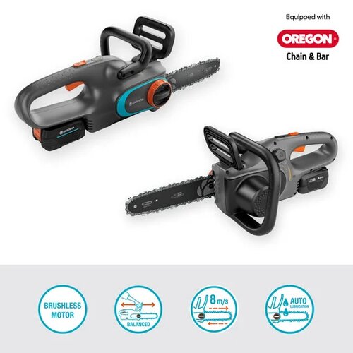 GARDENA Accu kettingzaag 250/18V P4A set - afbeelding 3
