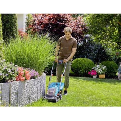 GARDENA Accu maaier PowerMax 32/36V P4A set - afbeelding 9