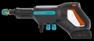 GARDENA Accu-mediumdrukreiniger AquaClean 24/18V P4A set - afbeelding 2