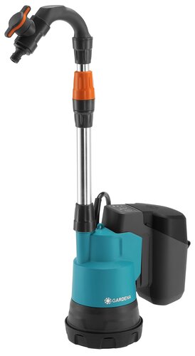 GARDENA Accu-regentonpomp 2000/2 18V P4A solo - afbeelding 1