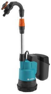 GARDENA Accu-regentonpomp 2000/2 18V P4A solo - afbeelding 1