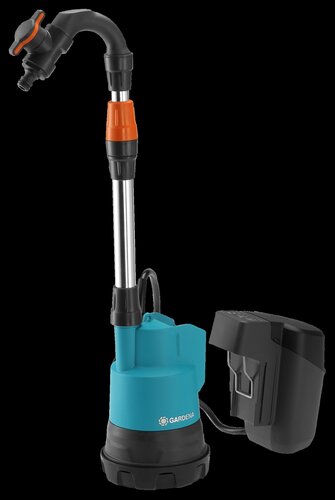 GARDENA Accu-regentonpomp 2000/2 18V P4A solo - afbeelding 2