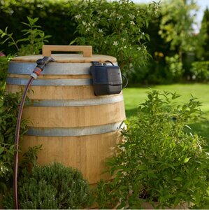 GARDENA Accu-regentonpomp 2200 Auto 18V P4A set - afbeelding 3
