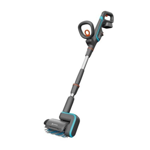 GARDENA Accu reiniger Aquabrush Patio P4A Set