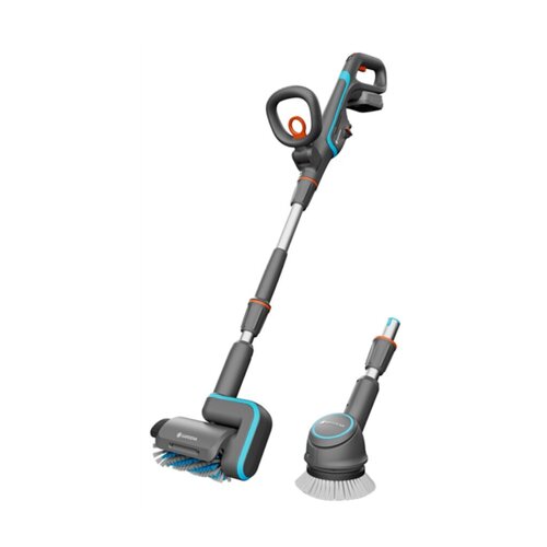 GARDENA Accu reiniger Aquabrush Univ. P4A Set