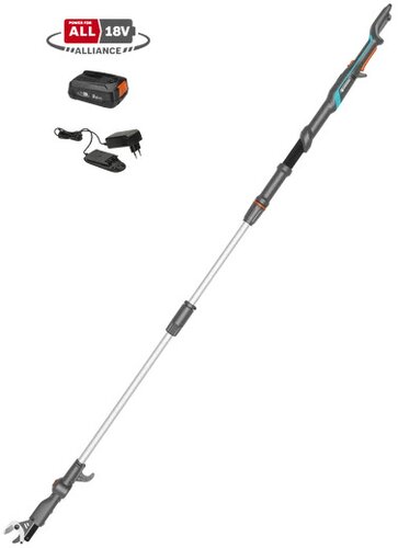 GARDENA Accu telescooptakkenschaar HighCut 250/18V P4A set