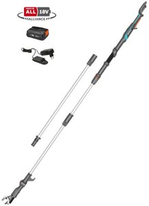 GARDENA Accu telescooptakkenschaar HighCut 360/18V P4A set - afbeelding 1