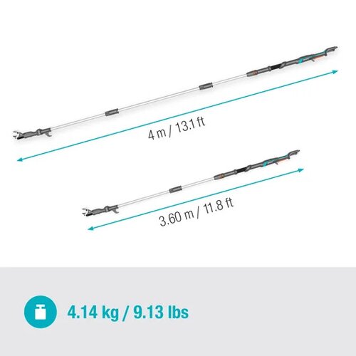 GARDENA Accu telescooptakkenschaar HighCut 360/18V P4A solo - afbeelding 2