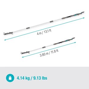 GARDENA Accu telescooptakkenschaar HighCut 360/18V P4A solo - afbeelding 2