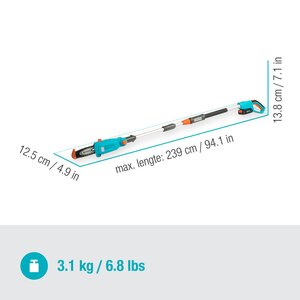 GARDENA Accu telescopische snoeizaag TCS 20/18 P4A solo - afbeelding 2