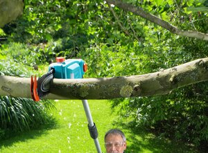 GARDENA Accu telescopische snoeizaag TCS 20/18V P4A set - afbeelding 6