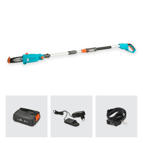 GARDENA Accu telescopische snoeizaag TCS 20/18V P4A set - afbeelding 2