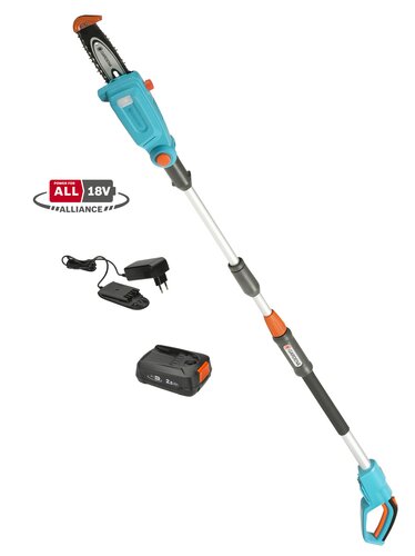 GARDENA Accu telescopische snoeizaag TCS 20/18V P4A set - afbeelding 1