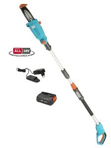 GARDENA Accu telescopische snoeizaag TCS 20/18V P4A set
