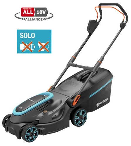 GARDENA Accugrasmaaier PowerMax 37/36V P4A solo - afbeelding 1