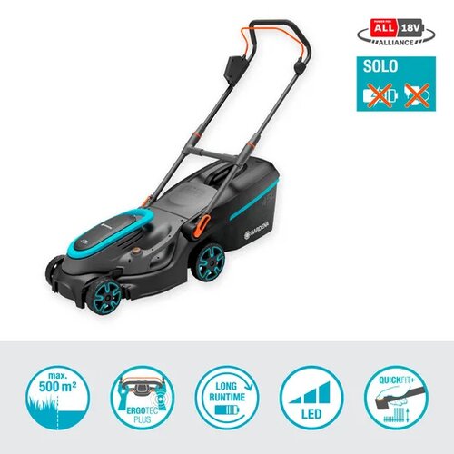 GARDENA Accugrasmaaier PowerMax 37/36V P4A solo - afbeelding 2