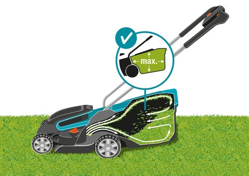 GARDENA Accu maaier PowerMax 32/36V P4A set - afbeelding 2