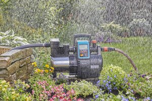 GARDENA Automatische besproeiingspomp 6000/6 LCD inox - afbeelding 3